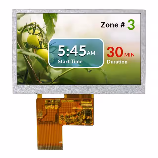 NHD-4.3-800480CF-ASXP Newhaven Display Intl  Modules d'affichage - LCD OLED Graphic